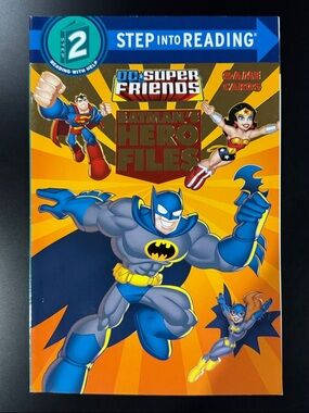 DC Super Friends: Batman’s Hero Files - Softcover Children’s Book